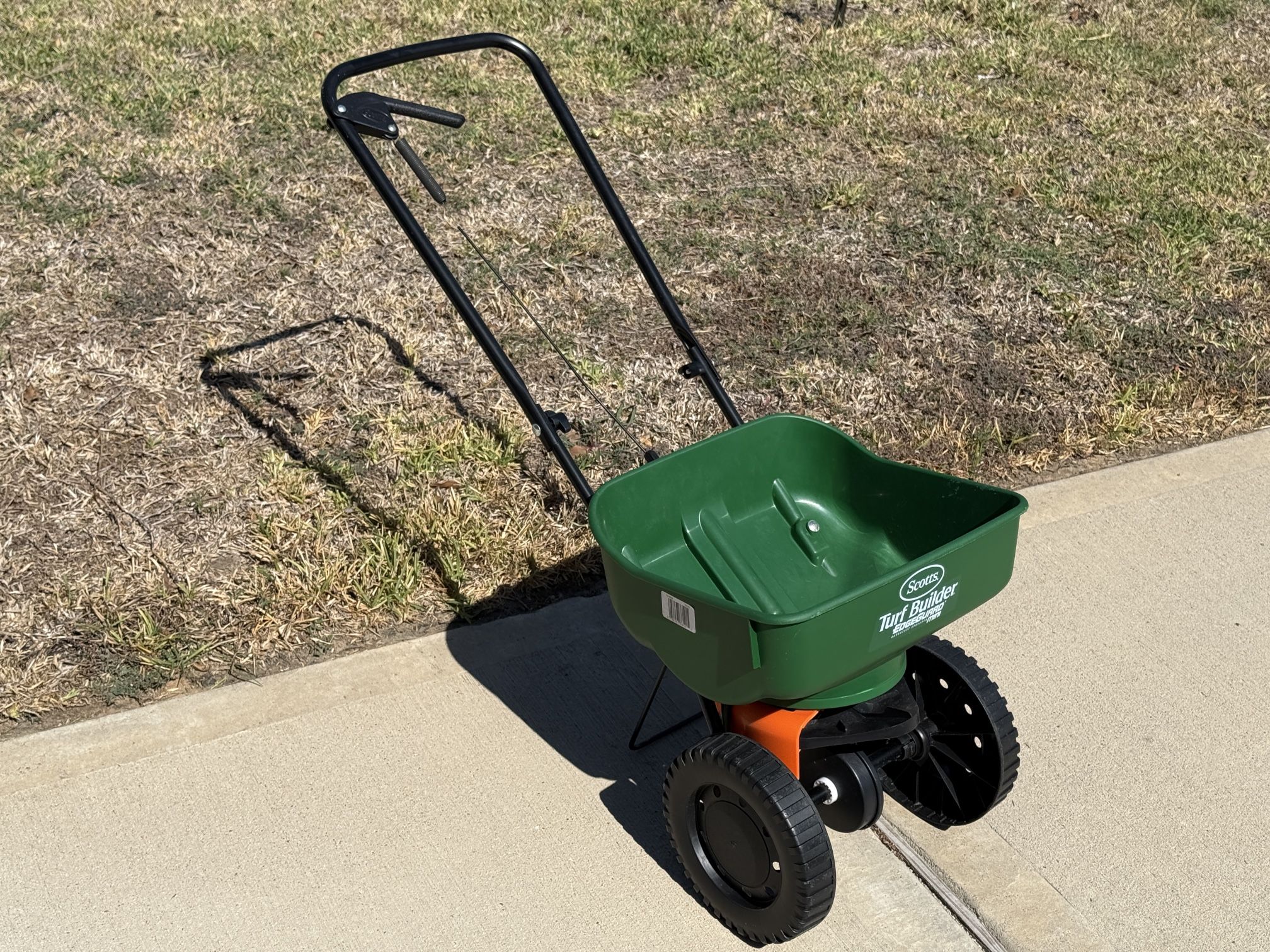 Scotts Turfbuilder Edgeguard Mini Spreader