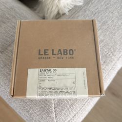 Le Labo Santal 33