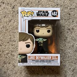 Luke Skywalker Funko Pop
