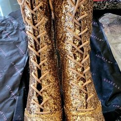 Women's Sexy Size 6 Costume Cosplay Anime Stripper 70s 80s 90s Last Minute 