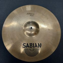 Sabian 21" AA Rock Ride Cymbal **Located In Upland**