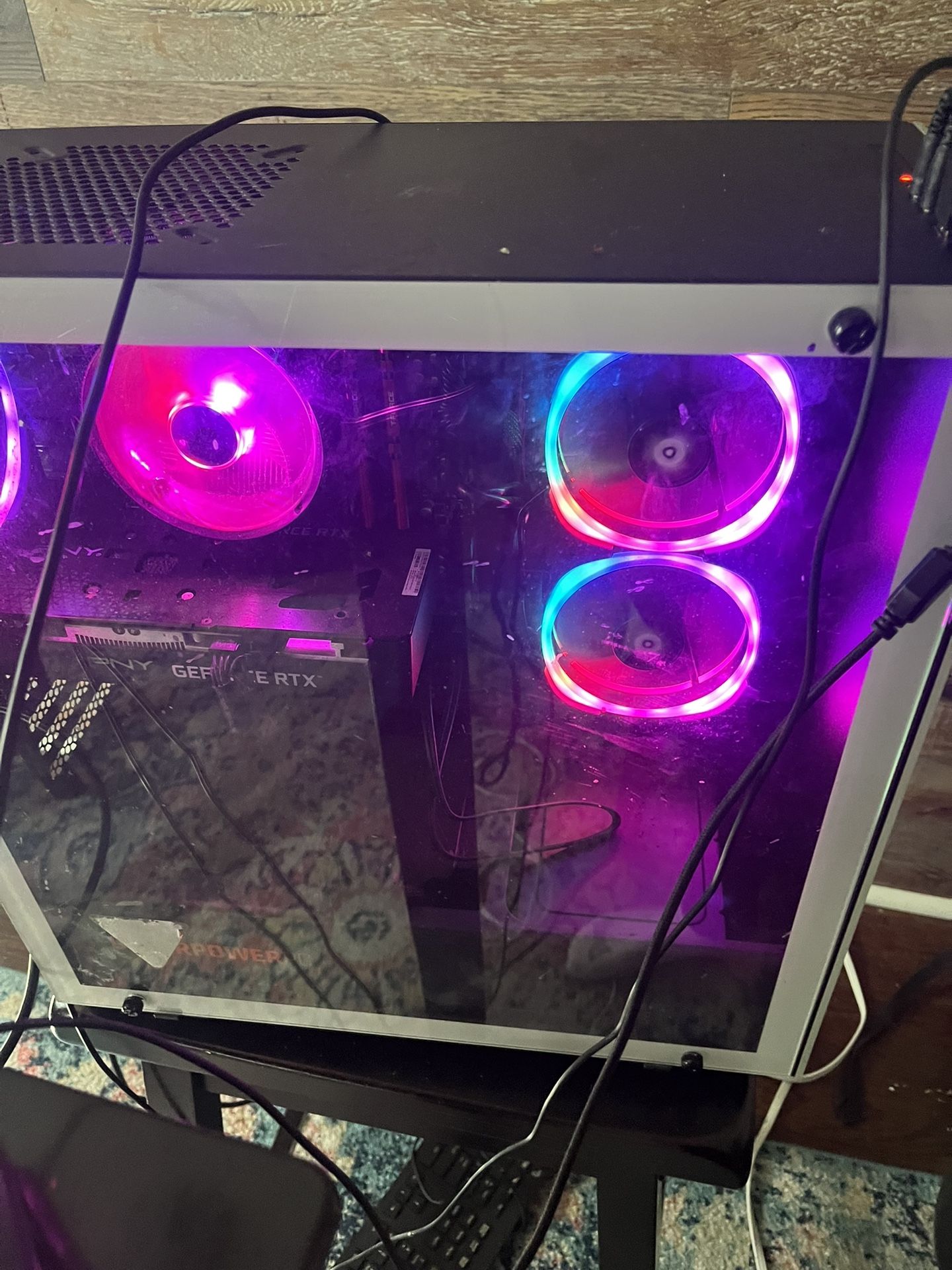 CyberPower Led Gaming PC NVIDIA GIGABYTE GeForce RTX 3050