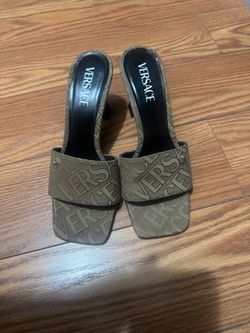 Versace heels size 8