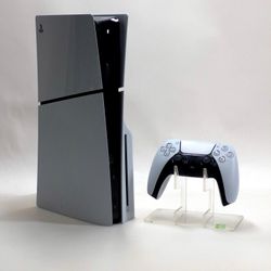 Sony PlayStation 5 Slim Disc PS5 1tb White Console Gaming System CFI-2015