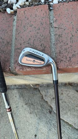 Golf Clubs With Bag