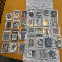 Variety Of Sport cards 