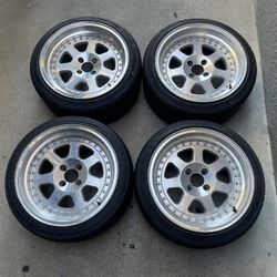 Drag DR22 Rims Wheels 16 Inch 4 Lug Chikara RS7