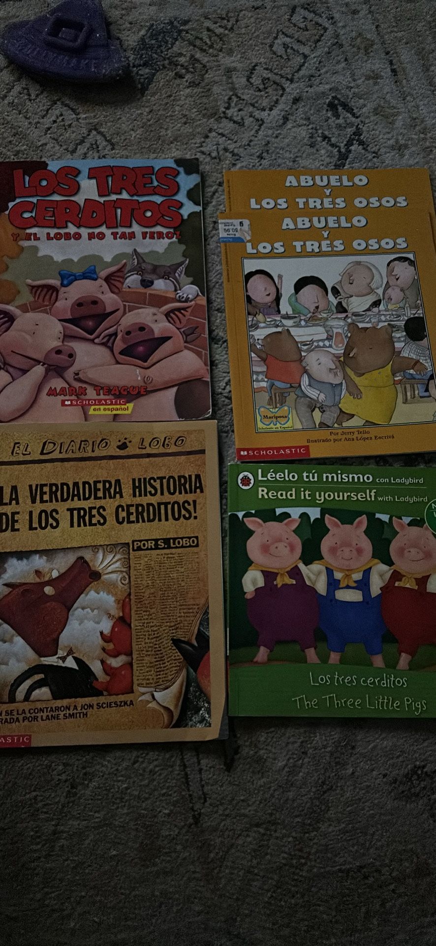 K-3 Books In Spanish, 25 libros en español