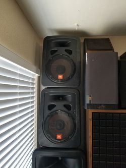 4 JBL EON Speakers. Complete Set. $1100 Pickup in Oakdale