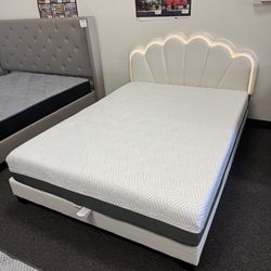Queen bed frame