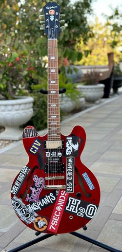 Epiphone ES-335 Pro Guitar (Tom Delonge)