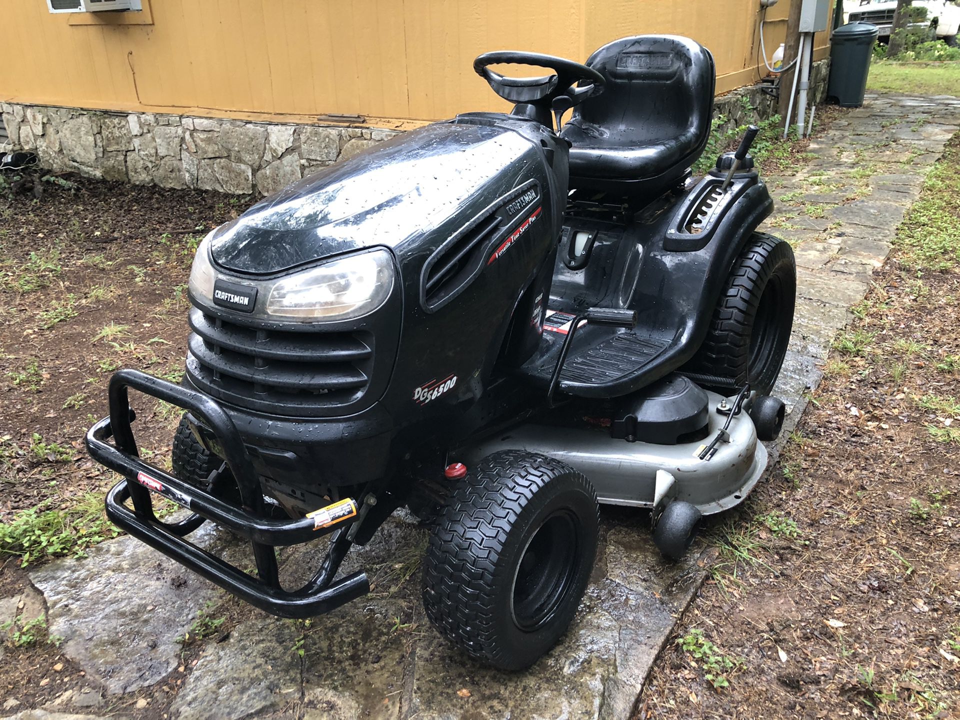 2007 Craftsman DGS 6500 48” Riding Lawn Mower/Lawn Tractor 26hp