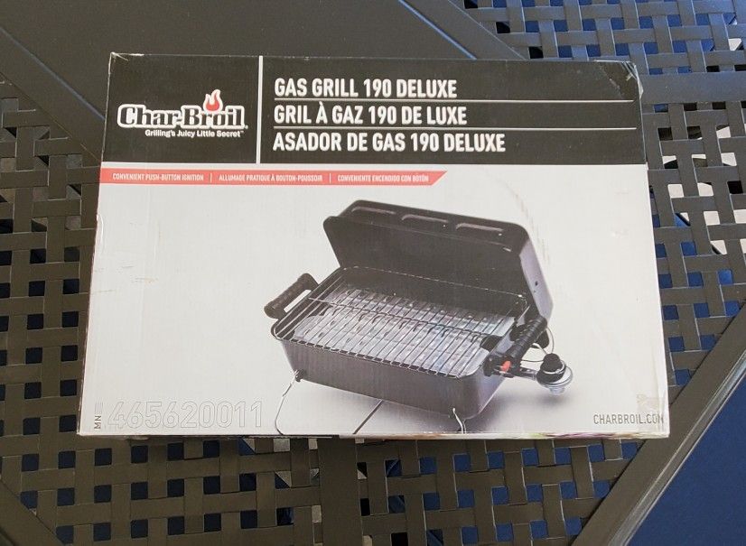 Portable Gas Grill - New!