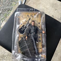 NEW Johnny Cash Man In Black Sota Toys 7" Action Figure 2006