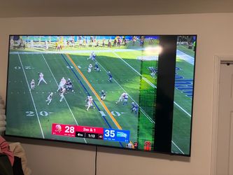 Samsung Flatscreen 85in. 250 OBO