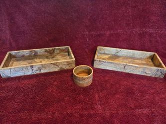 Waterstone Vanity or dresser marble trays