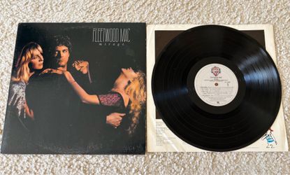 Fleetwood Mac “Mirage” Vinyl Lp 1982 Warner Records Original No Barcode Club Edition Columbia House Pressing Nice Copy Rock.
