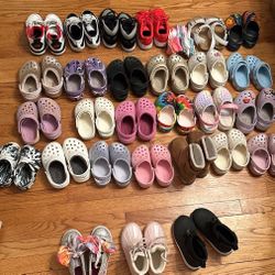4-5 Year Old  Lot Of Shoes