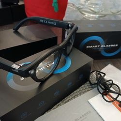New Smart Glasses With Camera Etc....