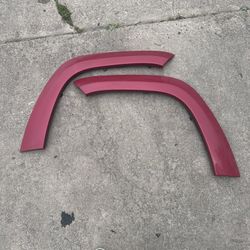 2020 Grand Cherokee Fender Flares OEM