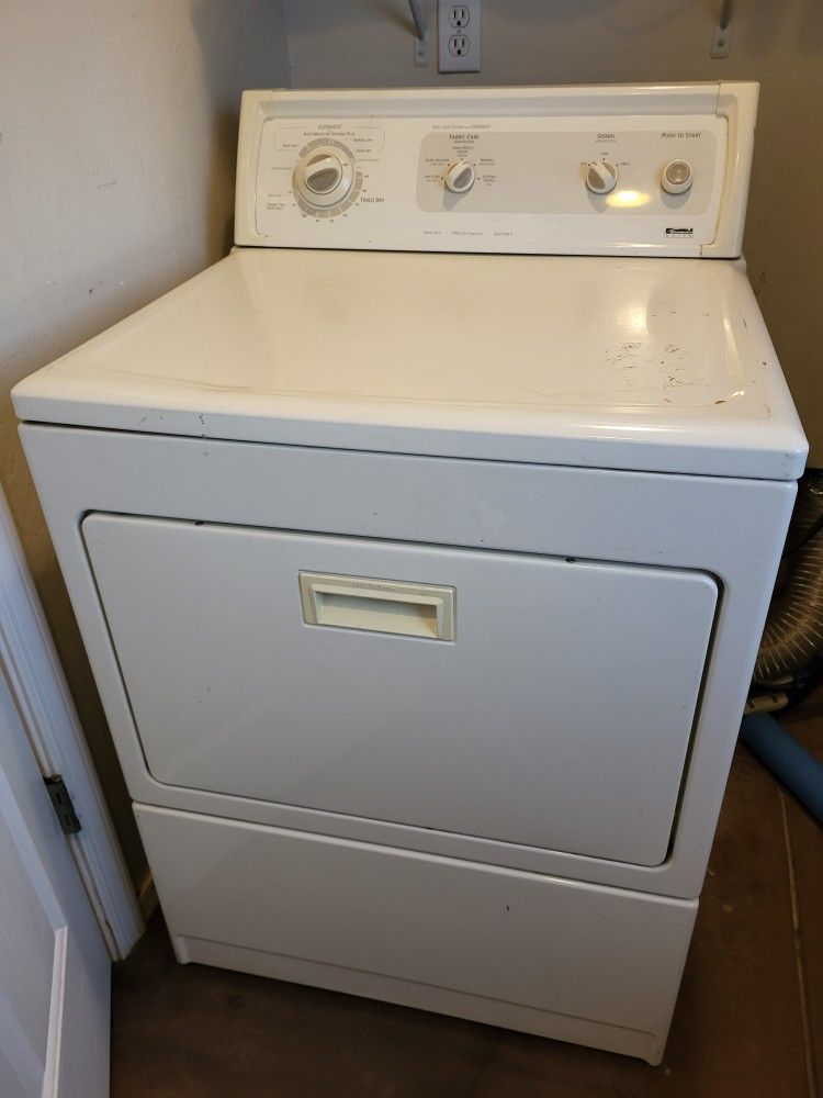 Kenmore Dryer - Works, But Read Description