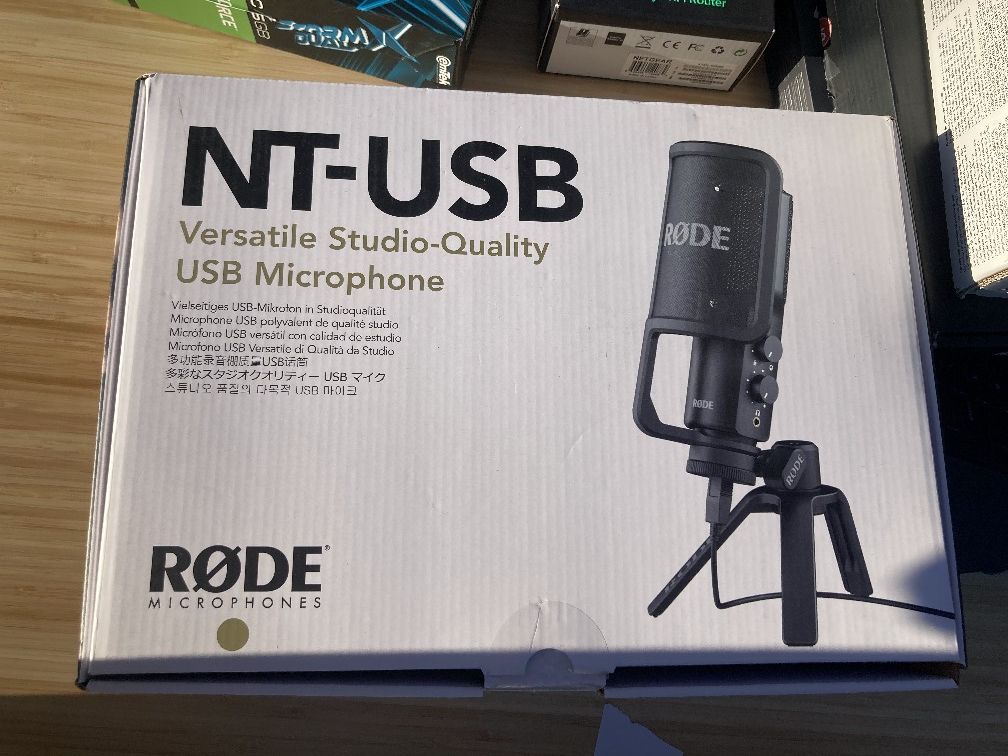Rode NT-USB Condenser Wired Professional Microphone