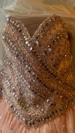 Beautiful blush quince dress OBO