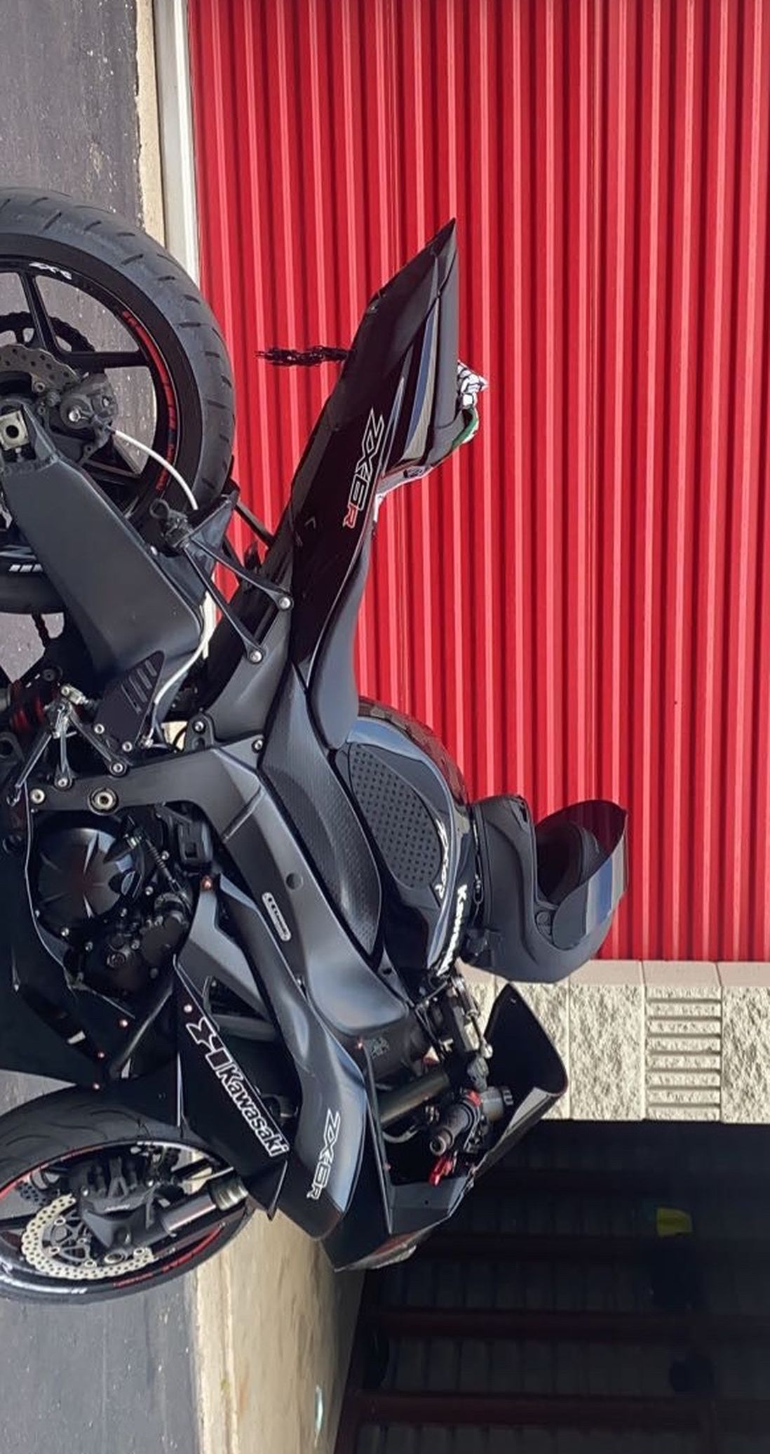 Photo NINJA KAWASAKI ZX6r