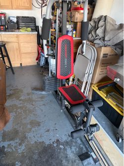 Weider home gym