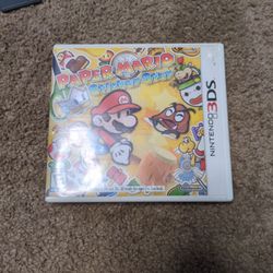 Paper Mario For The 3ds