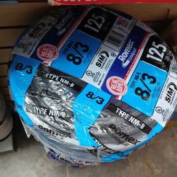 New Romex Wire 8/3