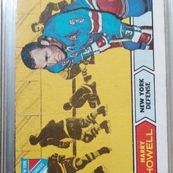 1968-69 Topps Hockey Harry Howell #69