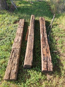 3 Railroad Ties