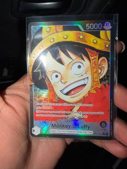 one piece card