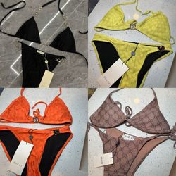 GUCCI 2 PIECE BIKINI