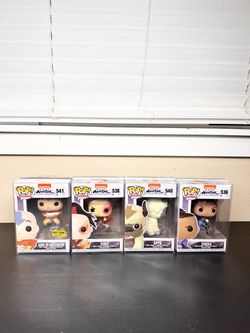 Funko Pop Avatar The Last Airbender Lot of 4