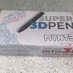 SUPER 3D PEN-MYNT3D and Filaments 
