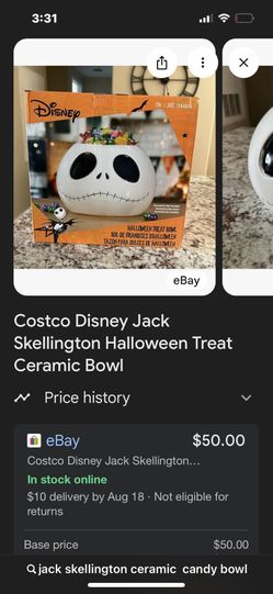Jack Candy Bowl Ceramic