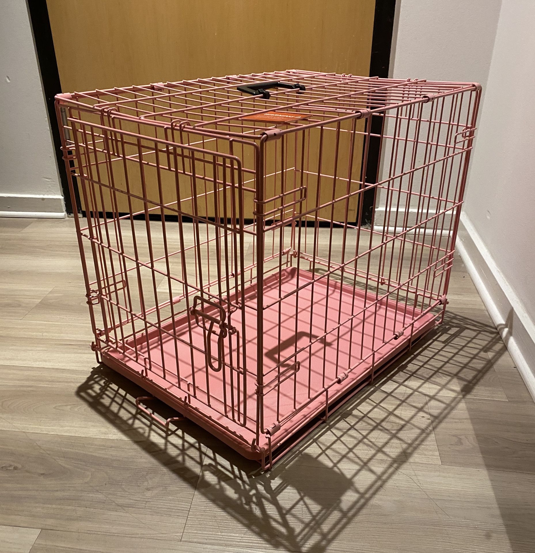 Pet Crate Pink 