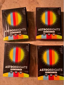AstroBrights Cardstock!