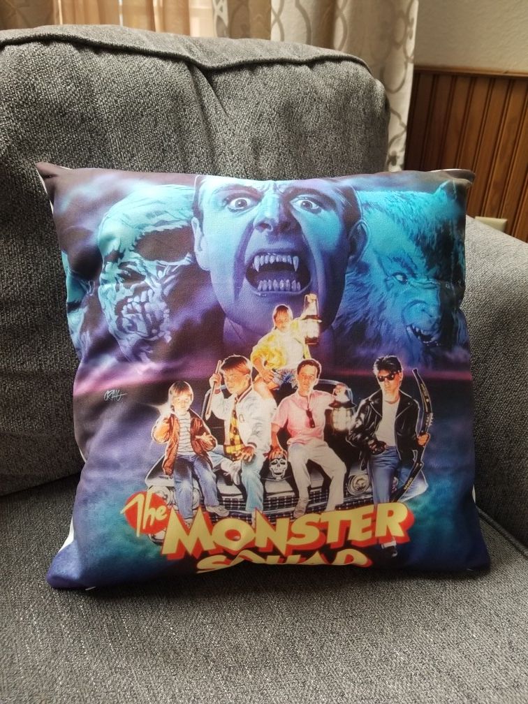 Monster Squad Accent Pillow