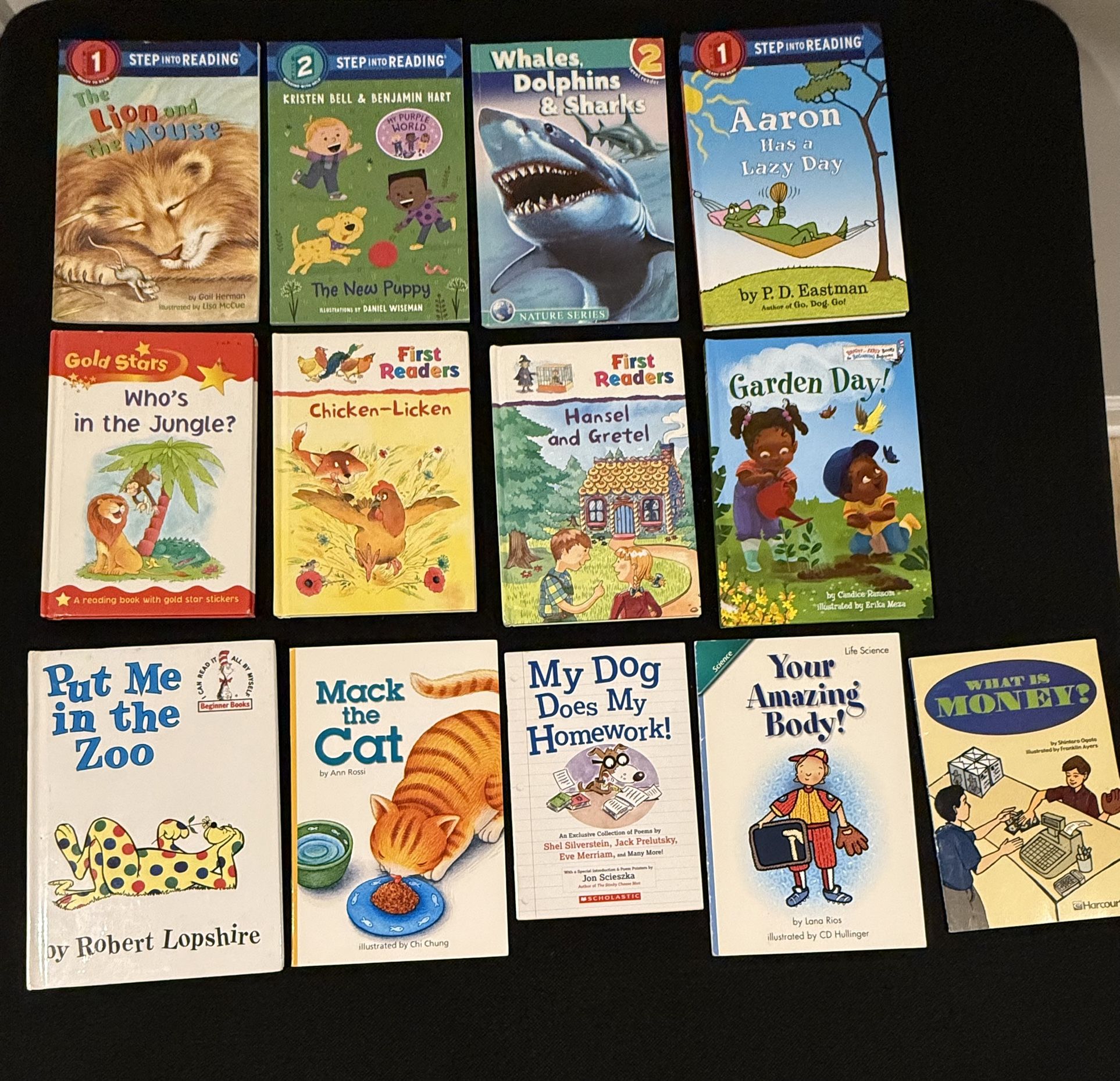(13) Children's Educational Book's (Located in Woonsocket, RI)