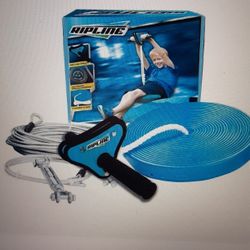 Ripline B4 Adventure 50 Ft Epic Zipline With Seat