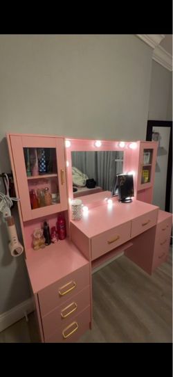 Vanity rosado