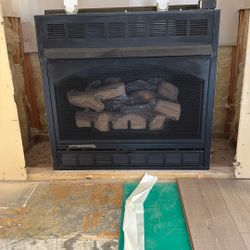 Propane Gas Fireplace