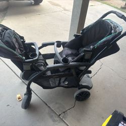 Modes Duo Stroller , Double Detachable Stroller 