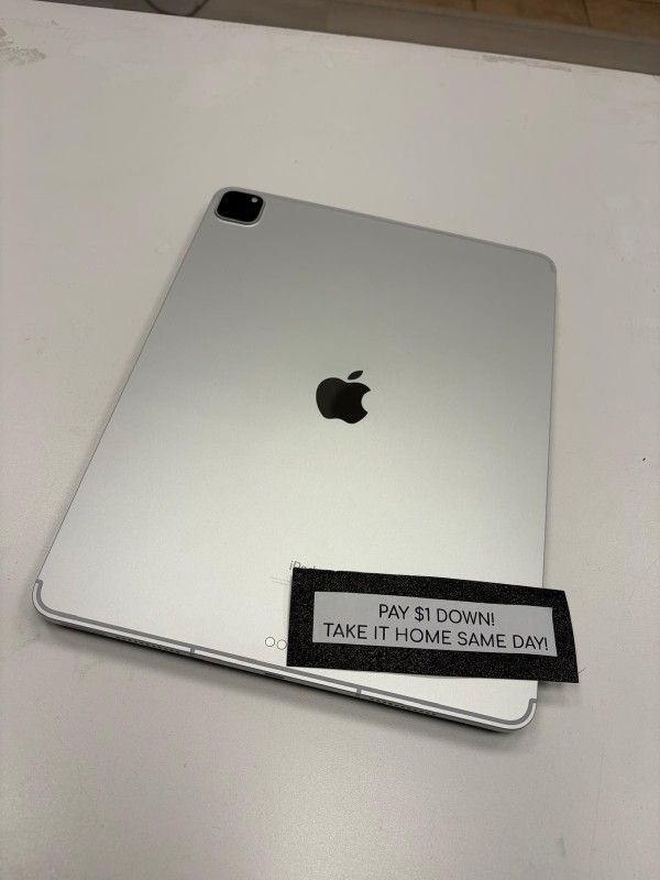 Apple iPad Pro 12.9 Inch 5th Generation Tablet - Pay $1 today and the rest later!!