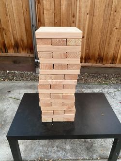 Giant Jenga