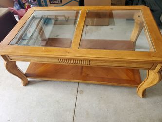 Wood Coffee & End Tables