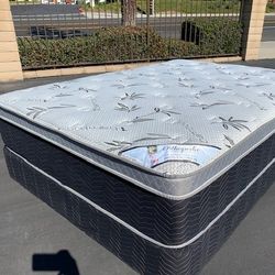 Queen Ortho Bamboo Pillow Top!!